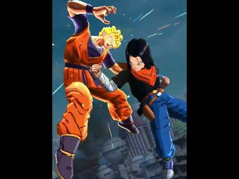 "Android #17" Is Here!! #dbl #gohan #android #trunks free chrono crystals