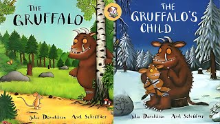 ✨ Read Aloud Book - The Gruffalo & The Gruffalo's Child By Julia Donaldson