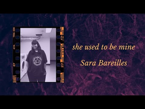 she used to be mine by Sara Bareilles || cover