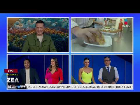 Atalo Mata desayuna empanadas y quesadillas en La Nueva Viga | Noticias con Francisco Zea