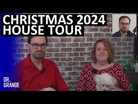 Christmas House Tour Extravaganza 2024 | Counselor Educator and Wife Analyze Christmas Decorations