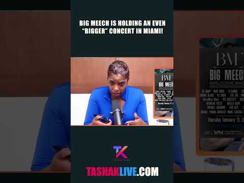 Big Meech Is Holding An Even "Bigger" Concert In Miami!!