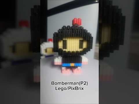 BomberMan(P2):Lego/Pixbrix #bomberman #lego #pixbrix #Snes #nintendo #sega #playstation #retro