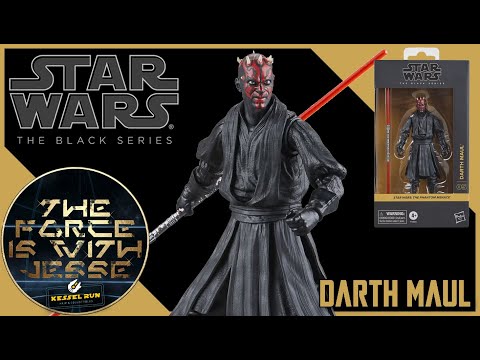 DARTH MAUL - STAR WARS THE BLACK SERIES - THE PHANTOM MENACE