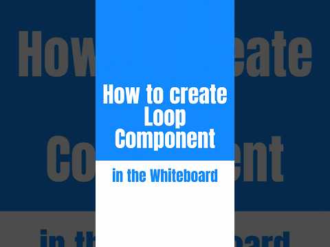 How to add Loop Components in the Microsoft Whiteboard