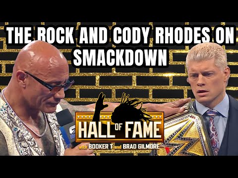 The Rock & Cody Rhodes Face Off on SmackDown! | HOF Podcast