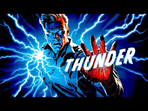 Synthwave // Thunder - Music inspired by 80s & 90s sci-fi movies - Royalty Free Music