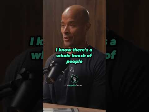 David Goggins | I need you to keep talking