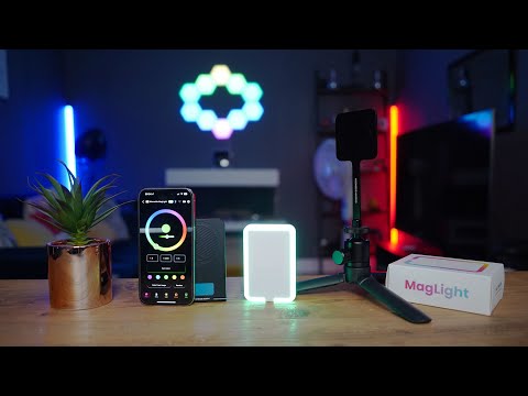 The Hybrid Light & Powerbank Every iPhone Needs! (MagLight by Moonside)