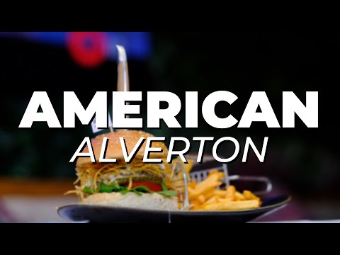 ALVERTON most delicious AMERICAN RESTAURANTS | Food Tour of Alverton, Pennsylvania