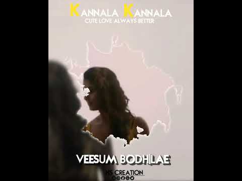 Kannala Kannala Song -Jannal oram thendral katru Hip Hop Tamizha song   || 🄽🅂 🄲🅁🄴🄰🅃🄸🄾🄽 ||