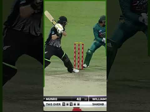 Colin Munro Explosive Hitting #PAKvNZ #Shorts #SportsCentral #PCB M3L1F