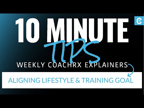 The Key to Smarter Fitness Plans: Aligning Lifestyle & Training Goal