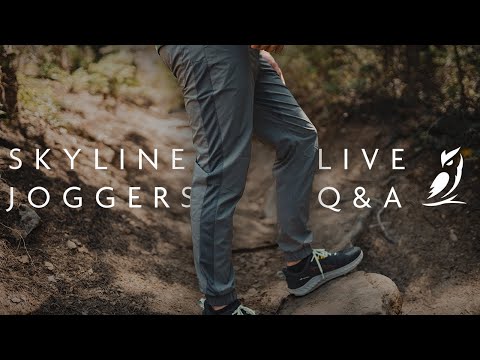 LIVE Q&A  Skyline Trail Joggers (Replay)