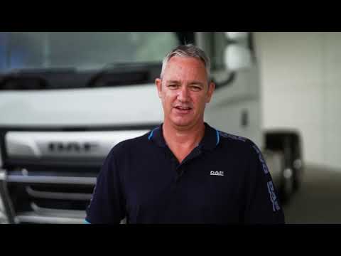 DAF Driver Training - Driver Performance for XF & CF