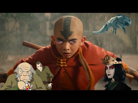 Netflix: Avatar - an overly critical analysis