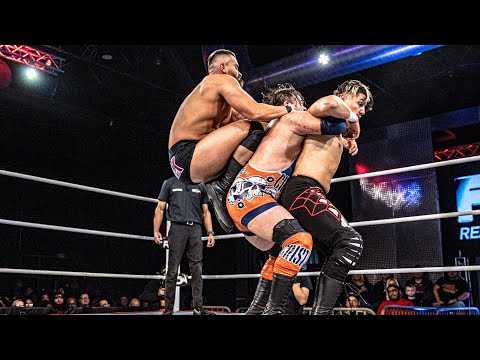 Gino Medina vs Ayden Cristiano vs Max Castellanos [FULL MATCH] Reality Of Wrestling