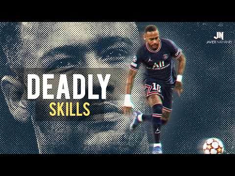 The Smoothest Footballer Ever -  Neymar Jr