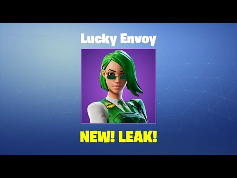 Lucky Envoy | Leak | Fortnite Outfit/Skin