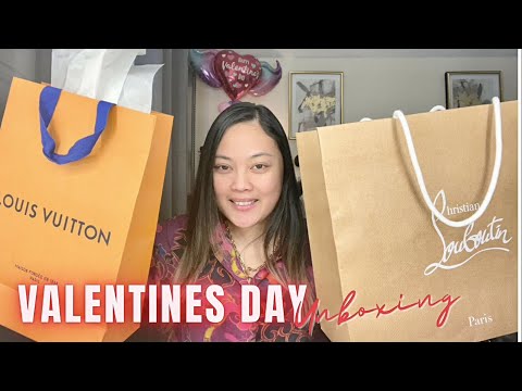 VALENTINES DAY UNBOXING♥️GIFTS