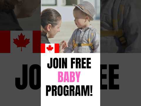 FREE Baby Programs in Canada – Must-Join!