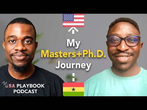 Getting Internships, MS and Ph.D. Scholarships - Blessing Torsu | UPP #6