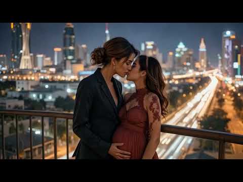 Skyscraper Serenade  Passion and Pregnancy on a Starlit Balcony