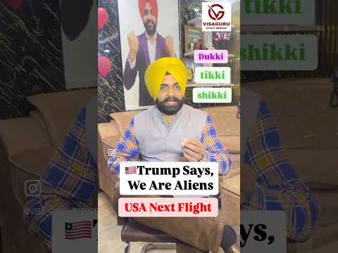 Trump ਦੀ ਹੋਈ Ego Hurt | Trump Song ਨੇ ਲੈ ਕੇ ਆਂਦਾ Earth Quake | Visa Guru Study Abroad