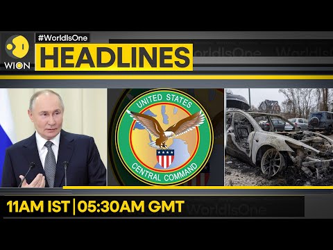 Putin's 'Yes, But' On Ukraine Ceasefire |Berlin Arson Attacks: 4 Teslas Set On Fire | WION Headlines