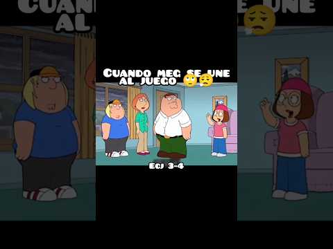 Cuando Meg se une al Juego 🙄 #familyguy #petergriffin #funny #shorts #shortsfeed #shortsviral