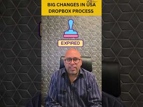 USA Visa DropBox Update | VISA Consultants| US VISA | BIG Change in Process #usavisa #usa #usvisa