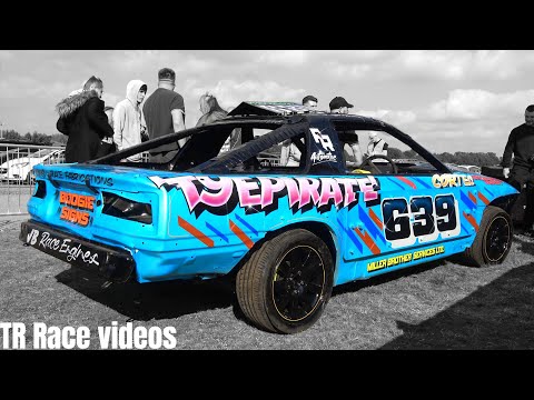 Onboard with #639 Tye Williams - Unlimited National Banger World Final 2024 Ipswich