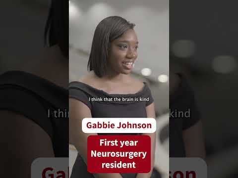 First black woman to train in Neurosurgery at #WashUMed #shorts