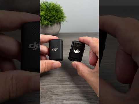 DJI Wireless Mic vs. DJI Mic 2 a great choice for creators and Vloggers