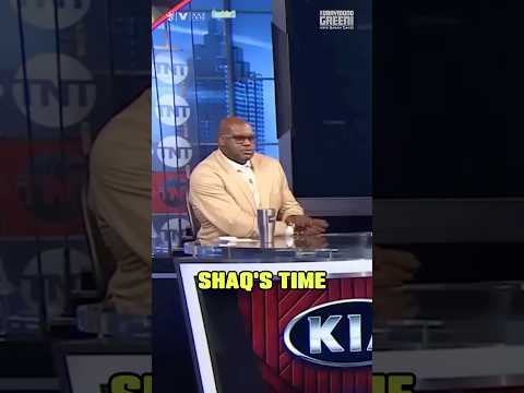 Charles Barkley had Shaq PISSED on Inside the NBA 😂 #nba #basketball