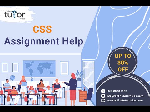 CSS Assignment Help | Get 100% Genuine  CSS Assignment Help