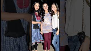 Shakti Kapoor wife Shivangi Kolhapure with sister Padmini Kolhapure #shorts #ytshorts