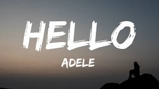 Adele - Hello (Lyrics)