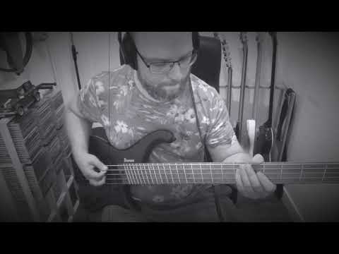 Darkwater - In Front of You [IBANEZ EHB1005MS BASS PLAYTHROUGH]