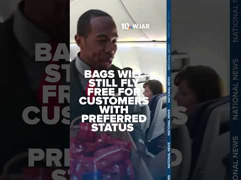 Southwest Airlines will charge for checked bags