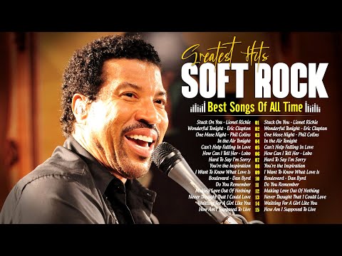 Lionel Richie, Air Supply, Lobo, Bee Gees, Celine Dion, Genesis 📞 Best Soft Rock Of All Time