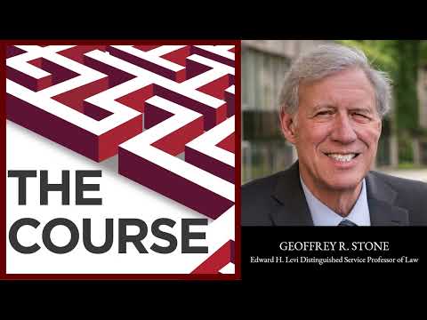 Episode 88- Geoffrey R. Stone: “Here I am 50 years later, still on the faculty."