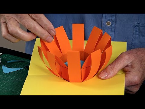 Pop-Up Tutorial 86 - Flower - Type 4