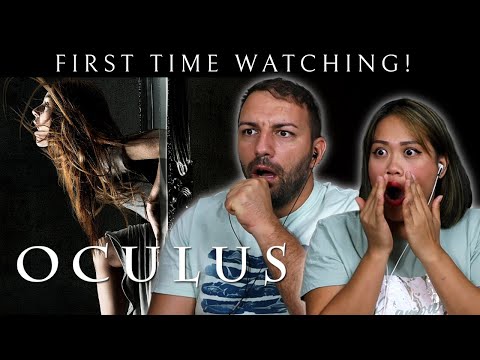 Oculus (2013) First Time Watching! | MOVIE REACTION