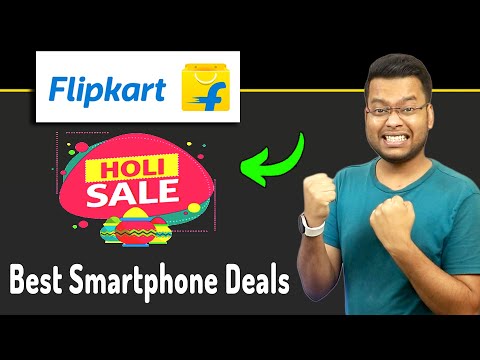 Flipkart Holi Sale - Best Smartphone Deals | Flipkart Big Saving Days Sale March & Amazon Holi Sale