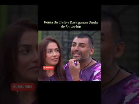 Reina de Chile y Dani ganan Duelo de Salvación #palabradehonor #reality #chile