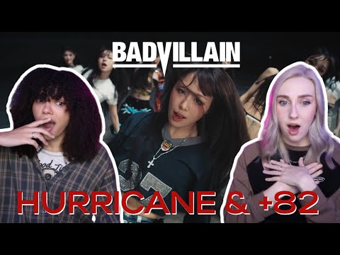 COUPLE REACTS TO BADVILLAIN | Hurricane Performance and Live Clip & +82 Performance Video