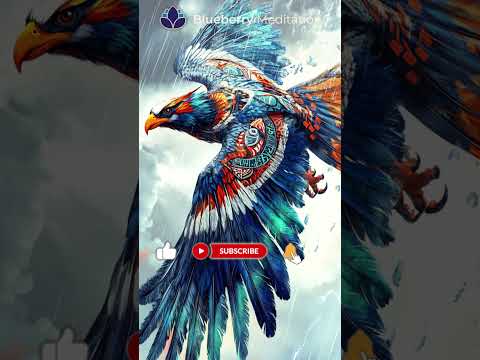 Thunderbird Spirit ⚡ | Native American Flute Music 🦅 | Meditation & Relaxation Music 🧘‍♂️