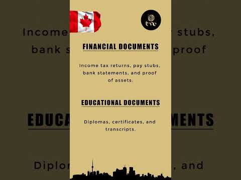 Canada Document Checklist For Spousal Applicants #thevisaengineers