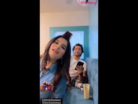 Watch #offscreen_masti #ghkkpm #bhavikasharma #masti #behindthescenes #viral #vanity #onset #shorts